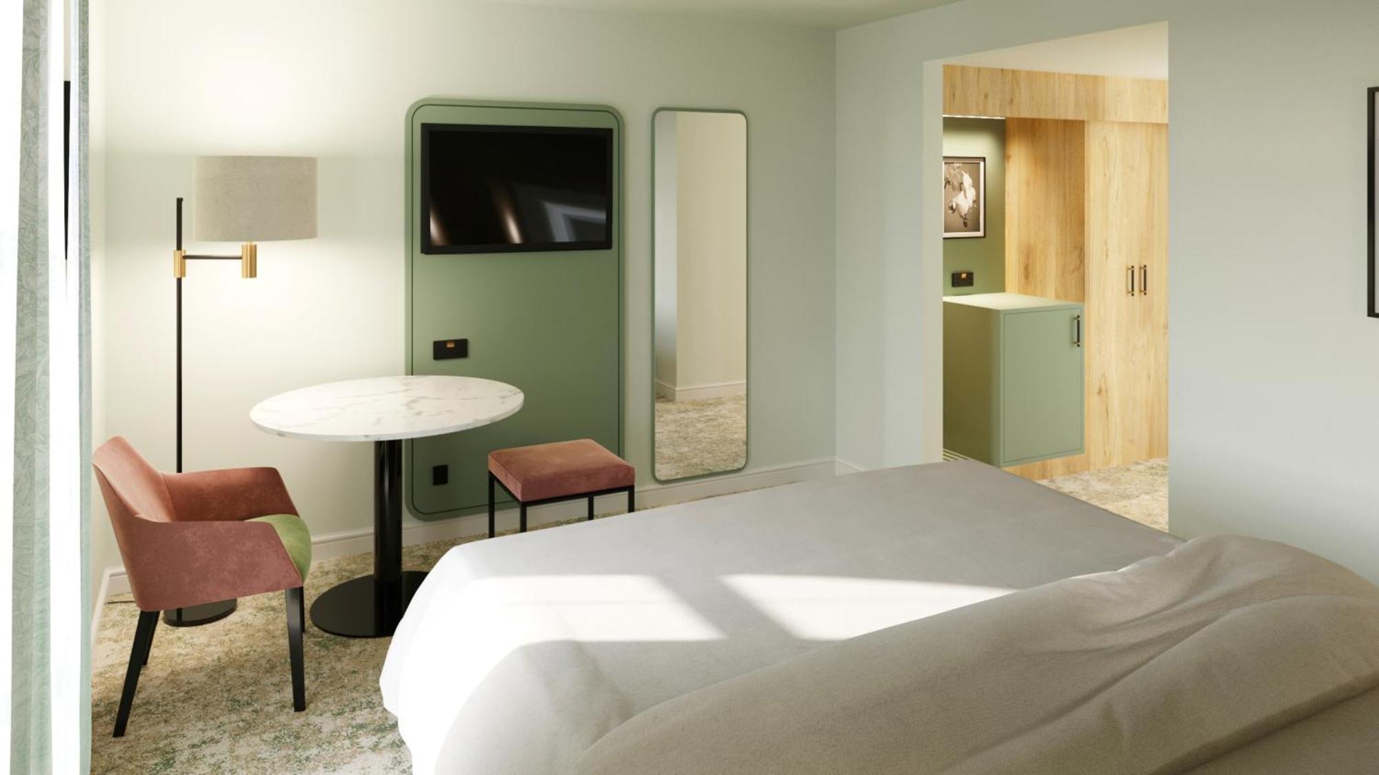 Doubletree By Hilton Chester Esterno foto